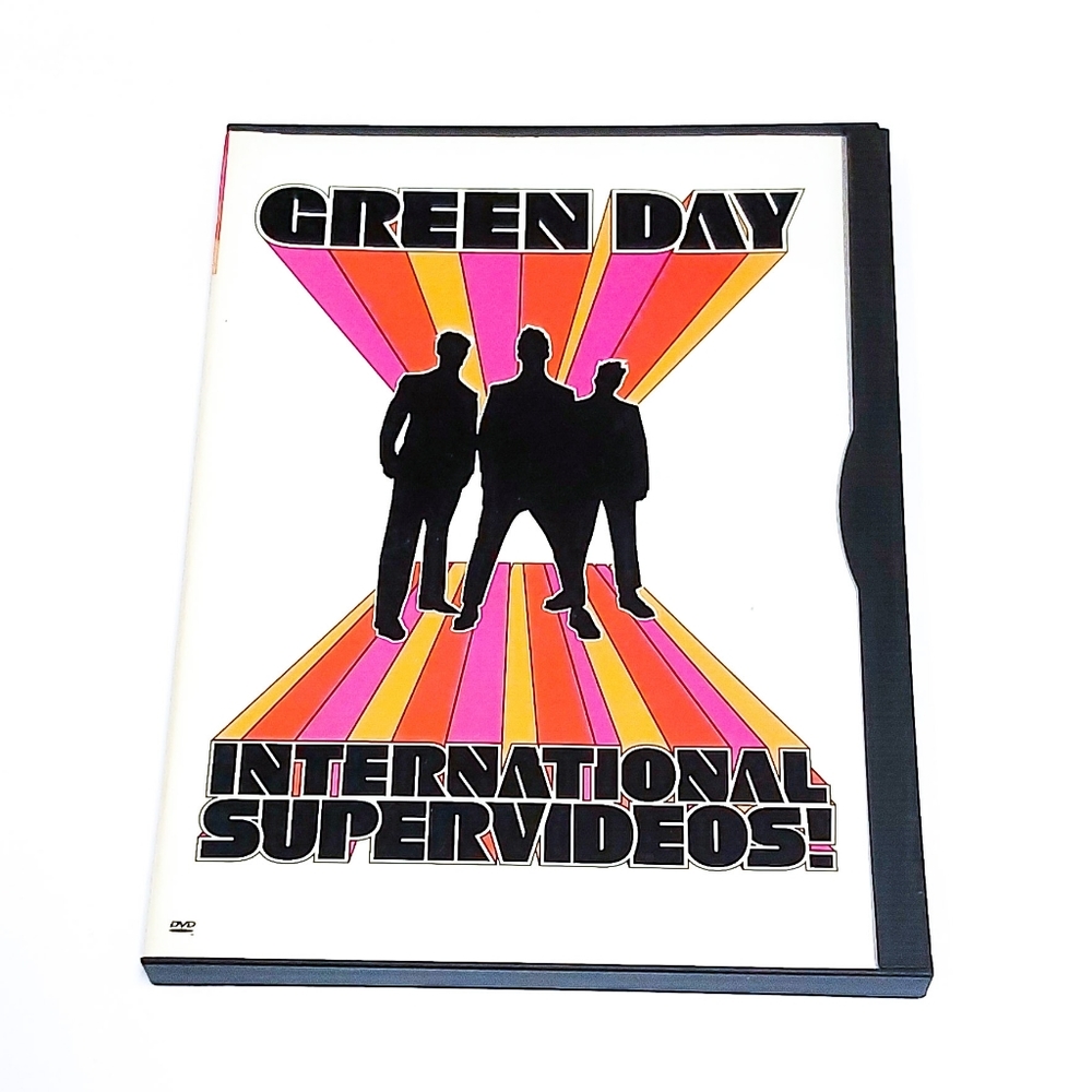 Green Day 'International SuperVideos!' DVD